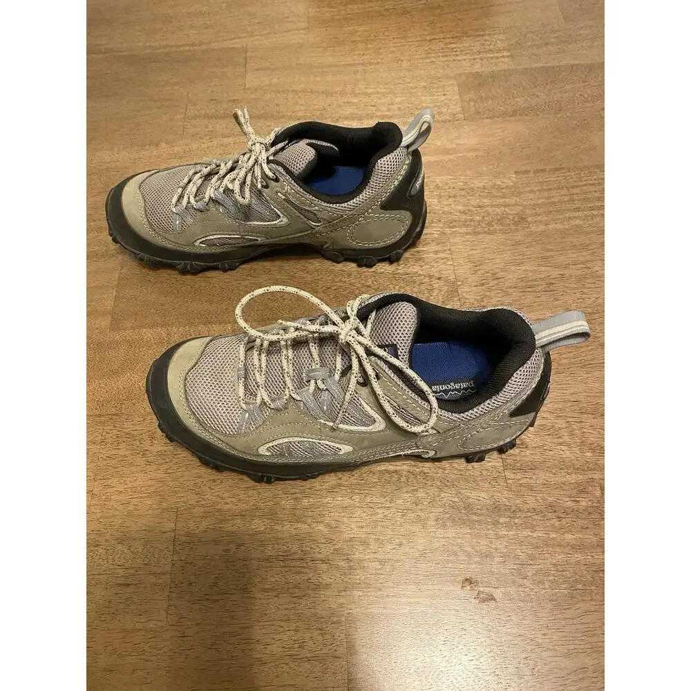 Patagonia Drifter A/C Shoes Womens Size 9 Vibram Hiking Trail Lightweight - Picture 5 of 7